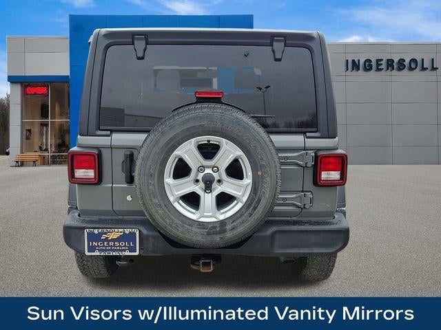 2018 Jeep Wrangler Unlimited Sport S 4x4