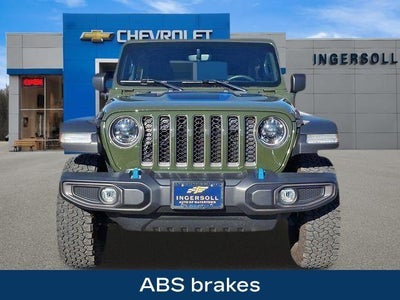 2023 Jeep Wrangler 4xe Rubicon 4x4