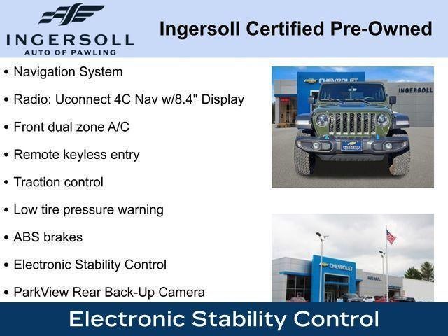 2023 Jeep Wrangler 4xe Rubicon 4x4