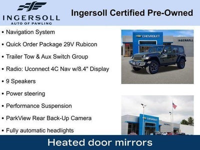 2023 Jeep Wrangler 4xe Rubicon 4x4