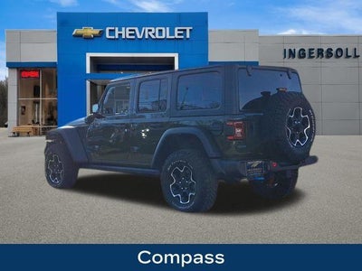 2023 Jeep Wrangler 4xe Rubicon 4x4