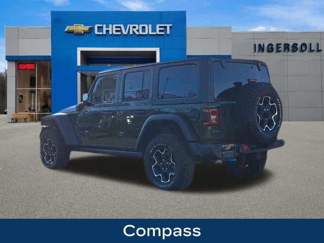 2023 Jeep Wrangler 4xe Rubicon 4x4