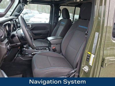 2023 Jeep Wrangler 4xe Rubicon 4x4