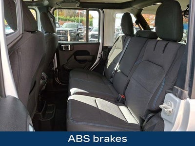 2023 Jeep Wrangler 4xe Rubicon 4x4