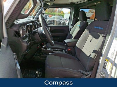 2023 Jeep Wrangler 4xe Rubicon 4x4