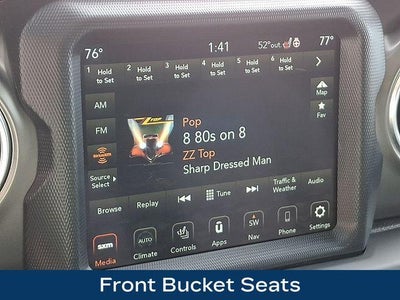 2023 Jeep Wrangler 4xe Rubicon 4x4