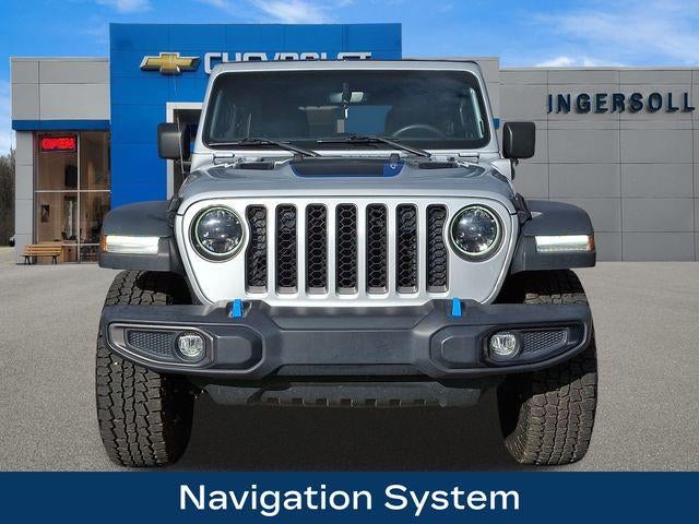2023 Jeep Wrangler 4xe Rubicon 4x4