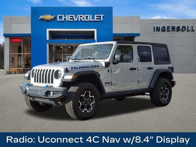 2023 Jeep Wrangler 4xe Rubicon 4x4