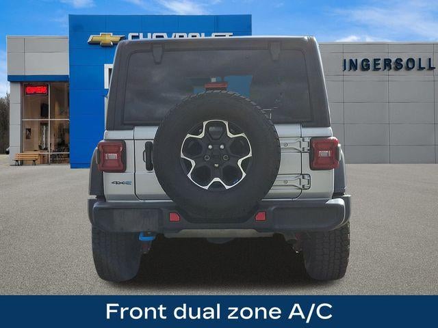 2023 Jeep Wrangler 4xe Rubicon 4x4