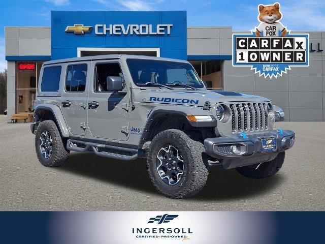 2023 Jeep Wrangler 4xe Rubicon 4x4