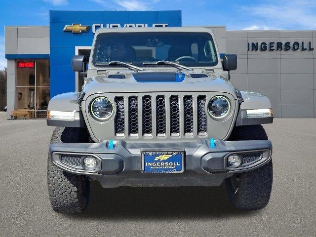 2023 Jeep Wrangler 4xe Rubicon 4x4