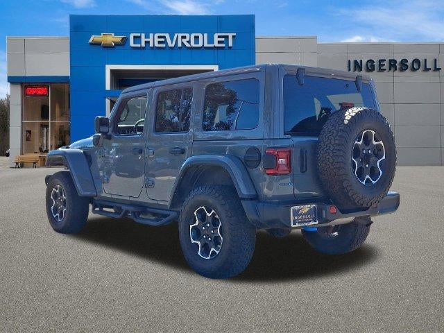 2023 Jeep Wrangler 4xe Rubicon 4x4