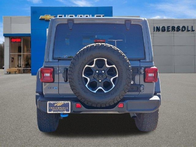 2023 Jeep Wrangler 4xe Rubicon 4x4