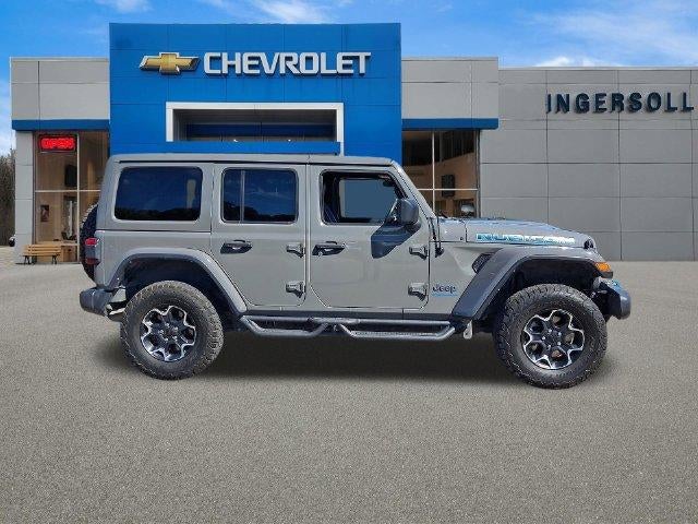 2023 Jeep Wrangler 4xe Rubicon 4x4