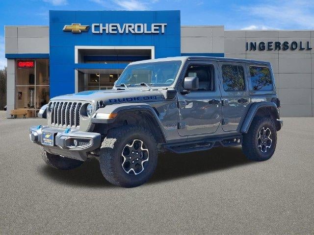 2023 Jeep Wrangler 4xe Rubicon 4x4