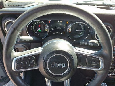 2023 Jeep Wrangler 4xe Rubicon 4x4