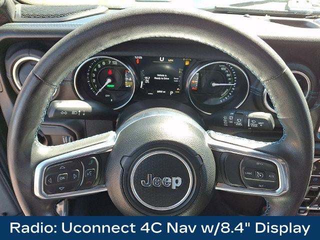 2023 Jeep Wrangler 4xe Rubicon 4x4