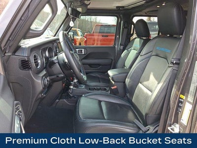 2022 Jeep Wrangler 4xe Unlimited Rubicon 4x4