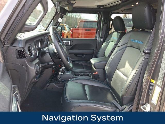 2022 Jeep Wrangler 4xe Unlimited Rubicon 4x4