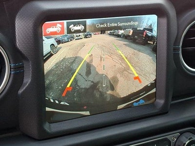 2022 Jeep Wrangler 4xe Unlimited Rubicon 4x4