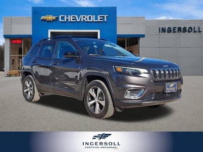 2022 Jeep Cherokee Limited 4x4
