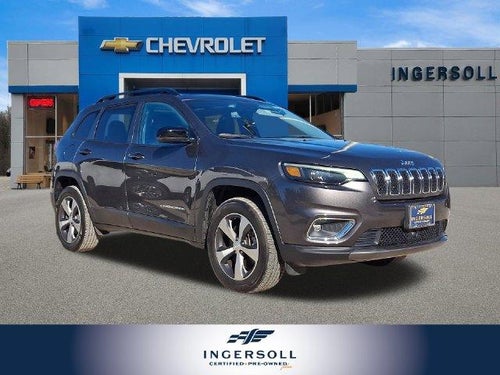 2022 Jeep Cherokee Limited 4x4