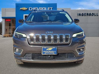 2022 Jeep Cherokee Limited 4x4