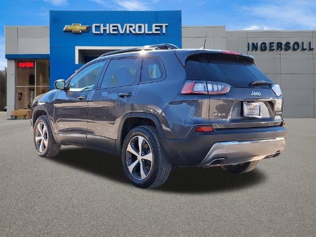 2022 Jeep Cherokee Limited 4x4