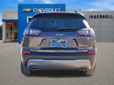 2022 Jeep Cherokee Limited 4x4
