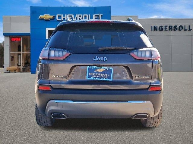 2022 Jeep Cherokee Limited 4x4