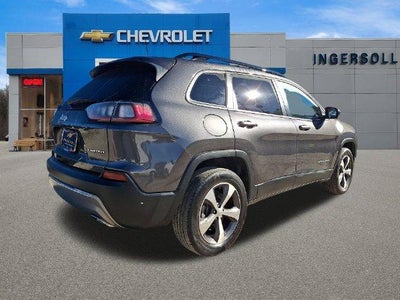 2022 Jeep Cherokee Limited 4x4