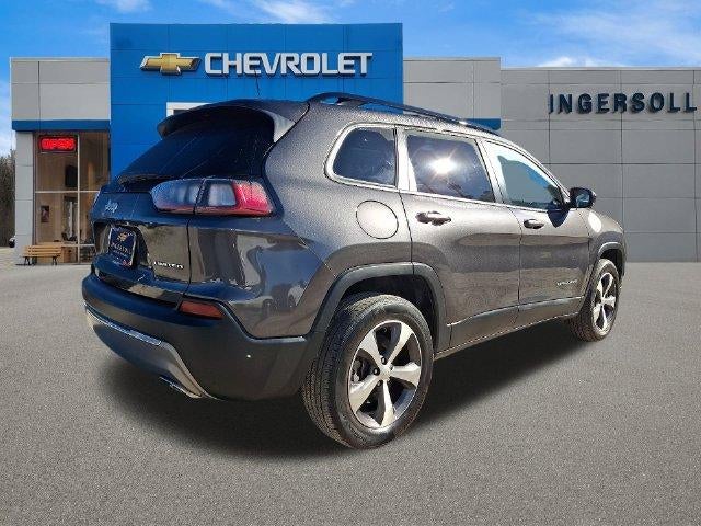 2022 Jeep Cherokee Limited 4x4