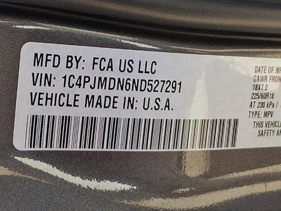 2022 Jeep Cherokee Limited 4x4
