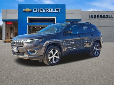2022 Jeep Cherokee Limited 4x4