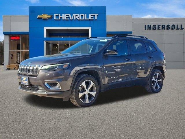 2022 Jeep Cherokee Limited 4x4