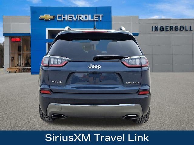 2019 Jeep Cherokee Limited