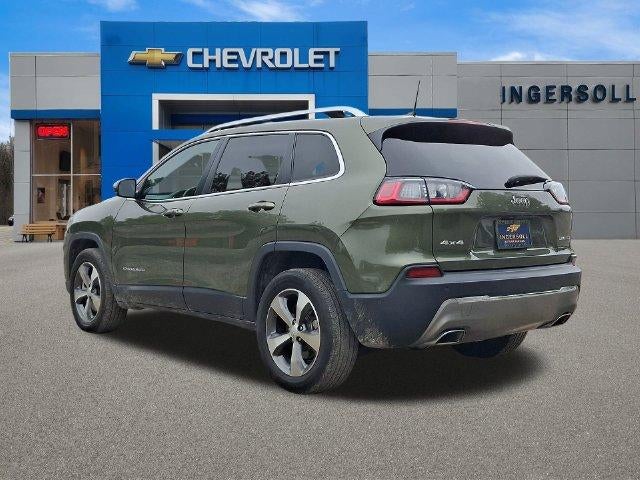 2021 Jeep Cherokee Limited