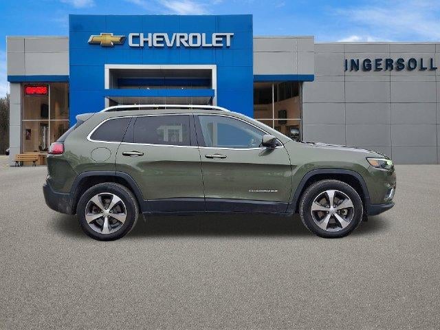 2021 Jeep Cherokee Limited