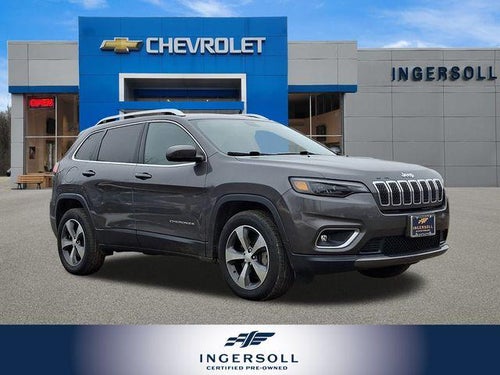 2019 Jeep Cherokee Limited 4x4