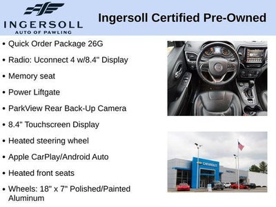 2019 Jeep Cherokee Limited 4x4