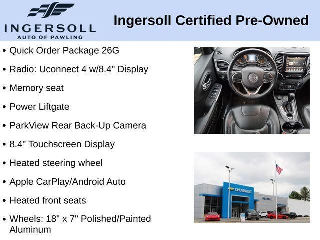 2019 Jeep Cherokee Limited 4x4