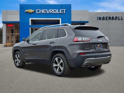 2019 Jeep Cherokee Limited 4x4