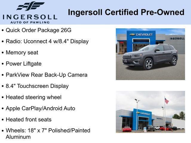 2019 Jeep Cherokee Limited 4x4