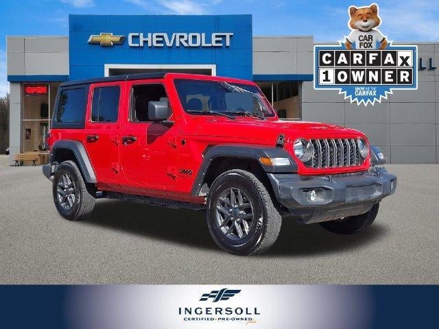 2025 Jeep Wrangler 4-Door