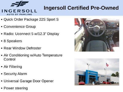2025 Jeep Wrangler Sport S