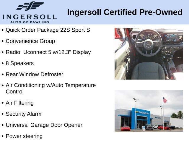 2025 Jeep Wrangler Sport S
