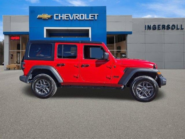 2025 Jeep Wrangler Sport S