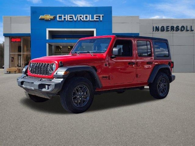 2025 Jeep Wrangler Sport S