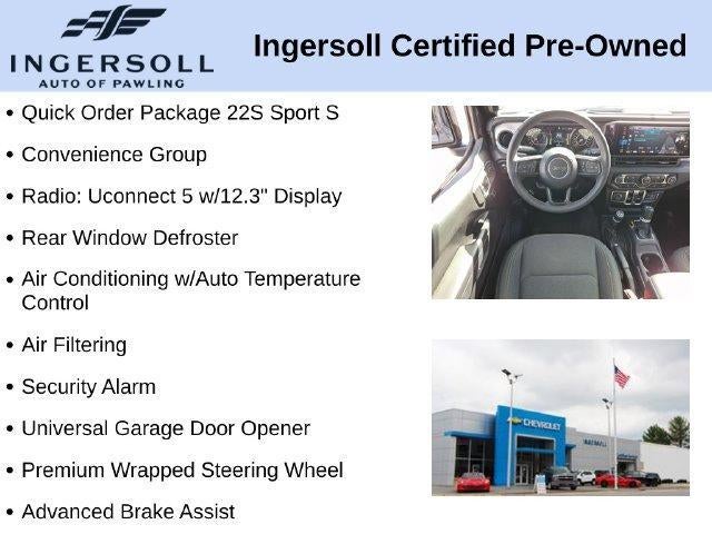 2025 Jeep Wrangler Sport S