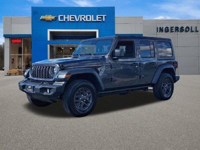 2025 Jeep Wrangler Sport S